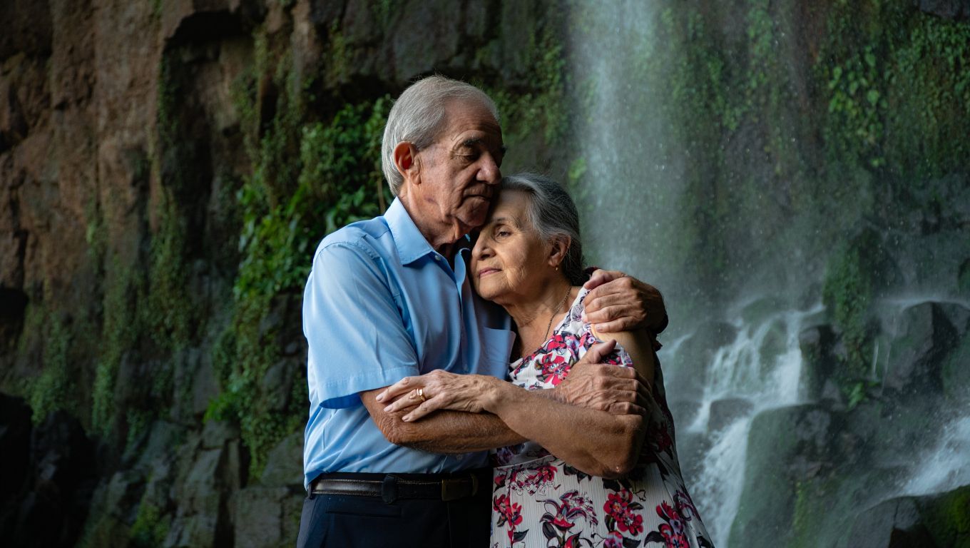 Se reencontraron 50 años después frente a las Cataratas donde se conocieron