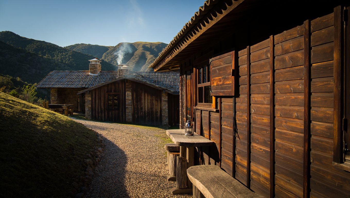 Vendieron todo para abrir una cabaña en las sierras de Córdoba y hoy viven de eso