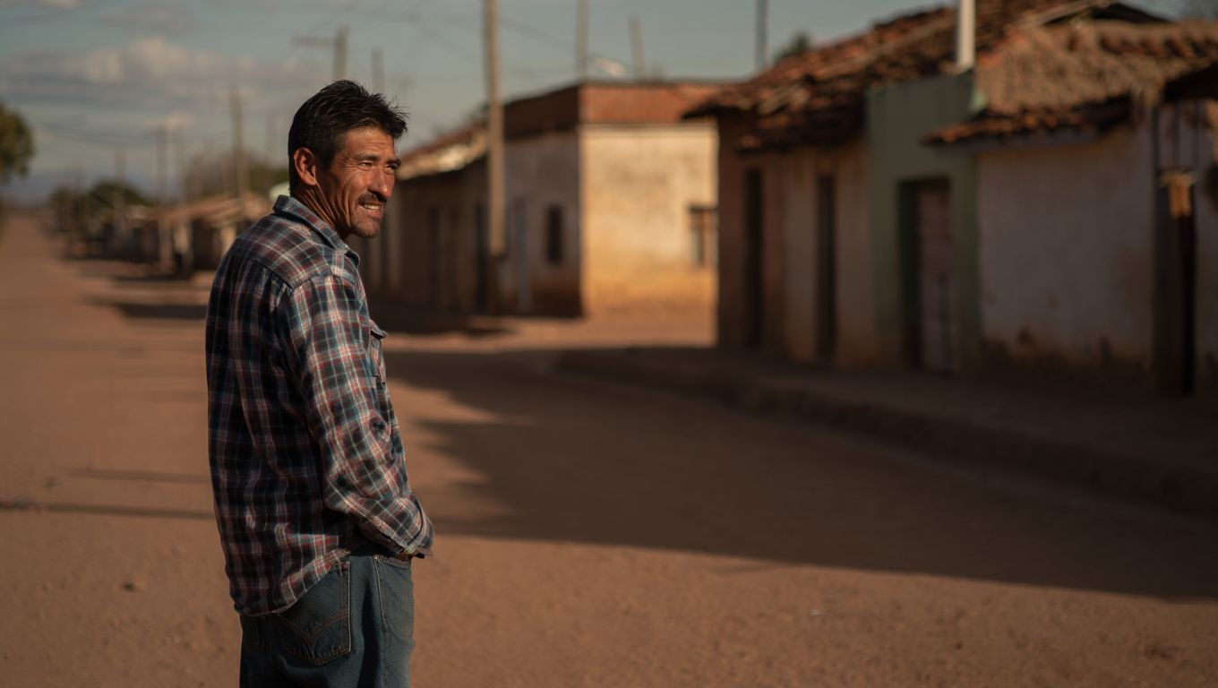 Volvió al pueblo salteño que dejó a los 18 y lo encontró intacto: «Sentí que nunca me había ido»
