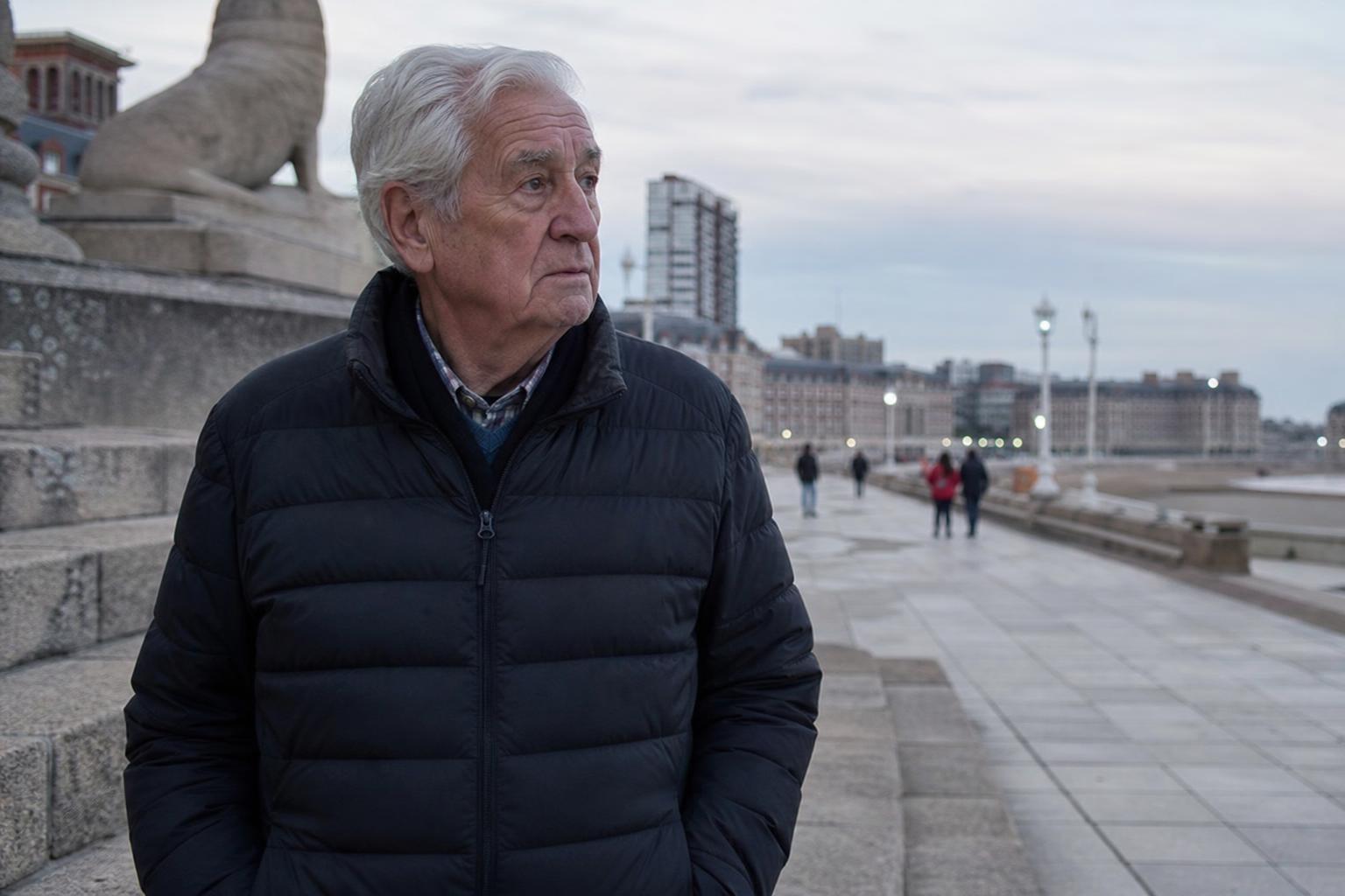 «Antes viajaba una vez por año y ahora ni al centro»: a los 74 años Raúl cuenta qué fue lo primero que recortó de su jubilación en Mar del Plata