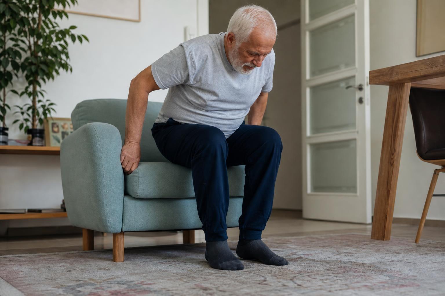 Después de los 65 un kinesiólogo es claro: levantarse de una silla sin usar las manos dice más de tu salud que caminar todos los días