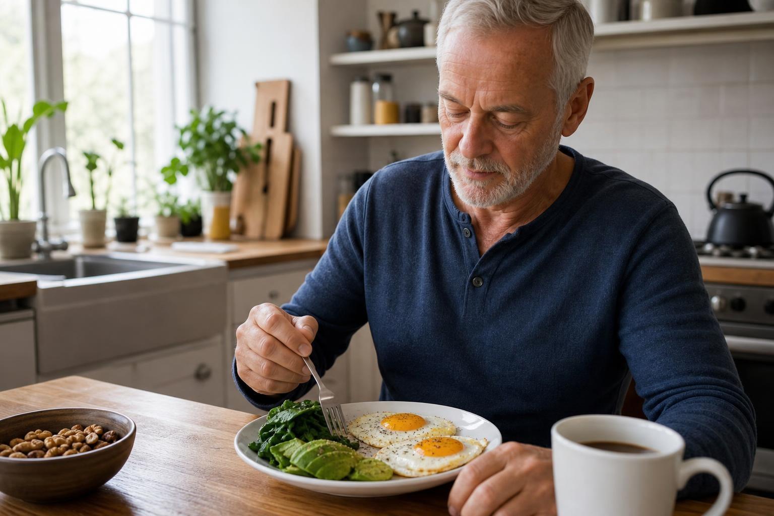 El mejor desayuno después de los 50 — y no es la fruta