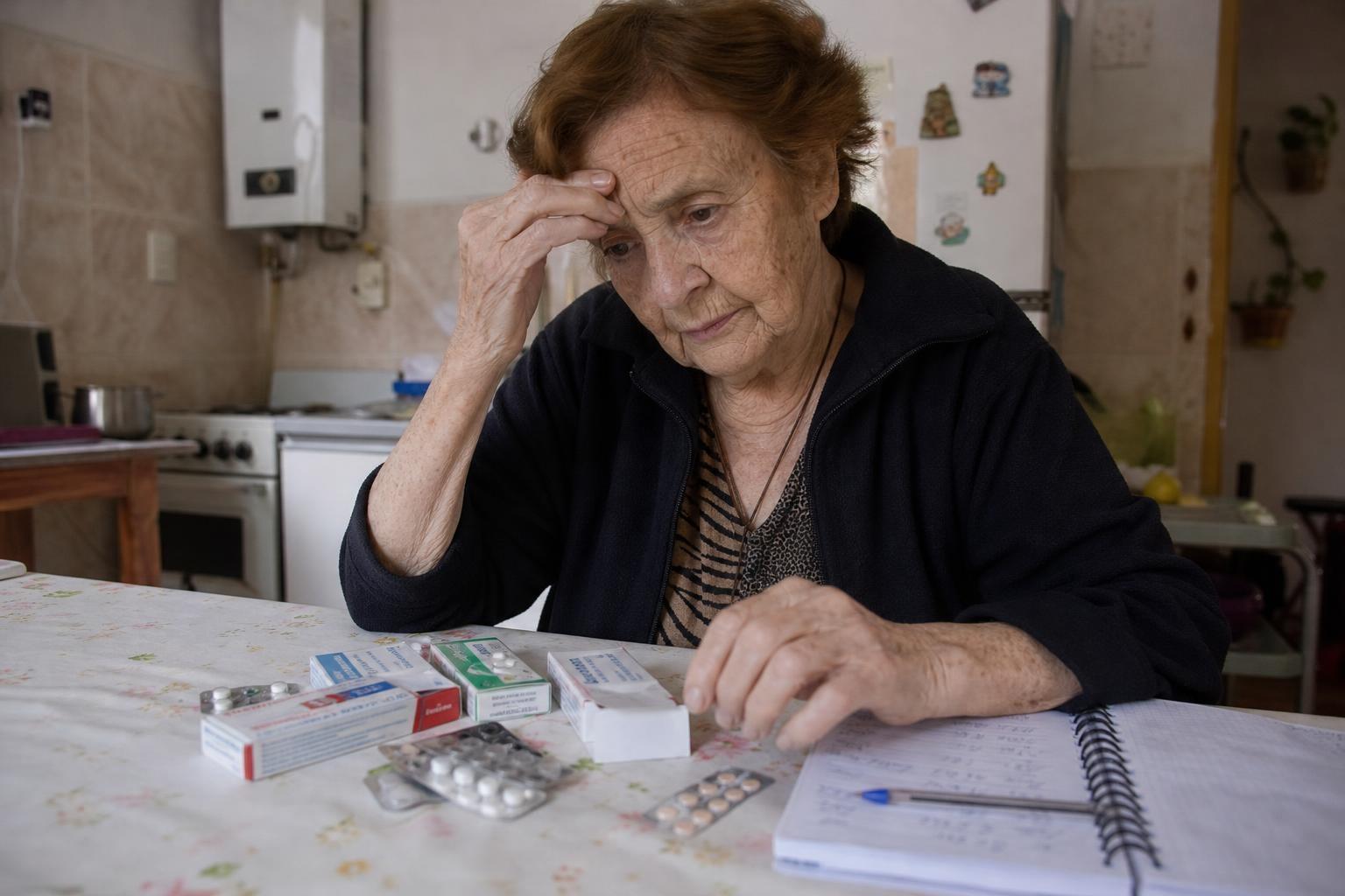 «Elijo qué remedio comprar según la quincena»: a los 80 años Elsa cobra la mínima en Berazategui y cuenta cómo ordena cada gasto