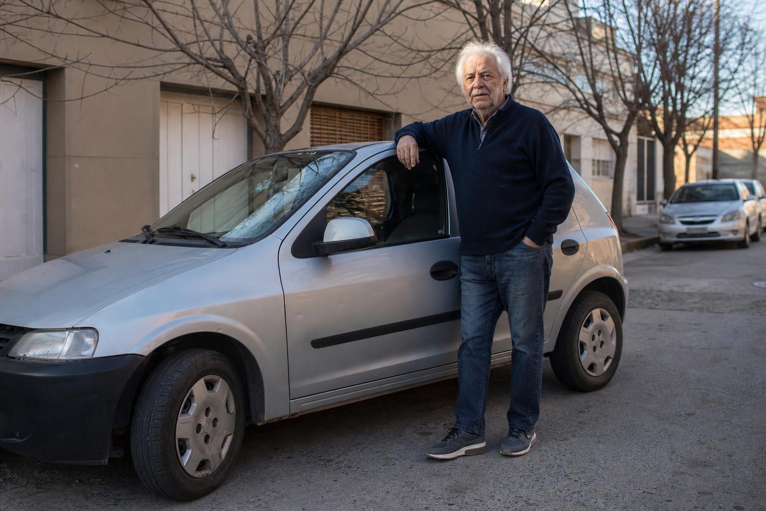 «La usaba para ir al súper y nada más»: a los 70 años Héctor vendió su 4x4 en Tandil y volvió a un auto chico