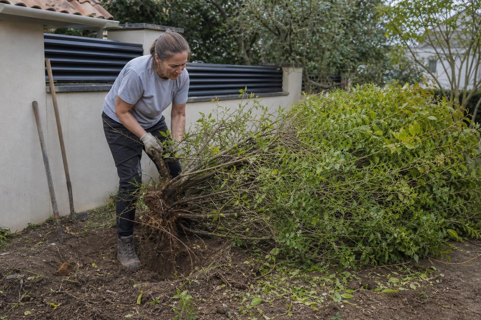 Por qué cada vez más jardineros arrancan sus ligustrinas