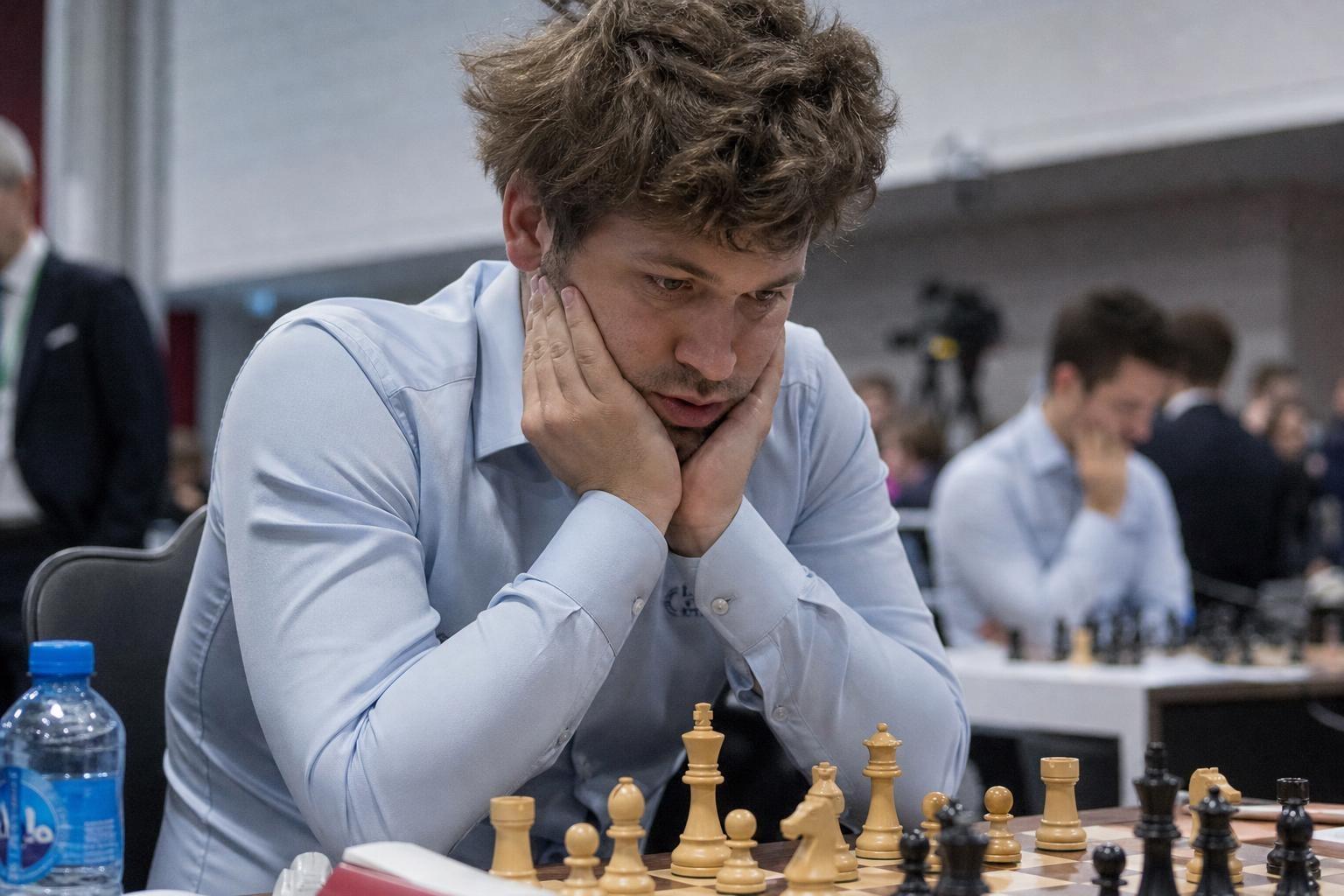 Por qué los grandes ajedrecistas pierden kilos durante un torneo — la ciencia tiene la respuesta