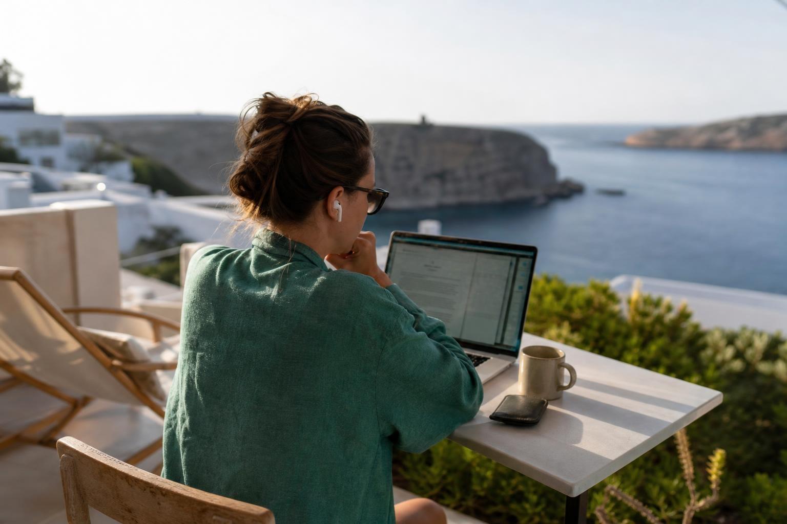 « Quiet vacationing »: la costumbre que uno de cada tres empleados ya practica sin decirlo