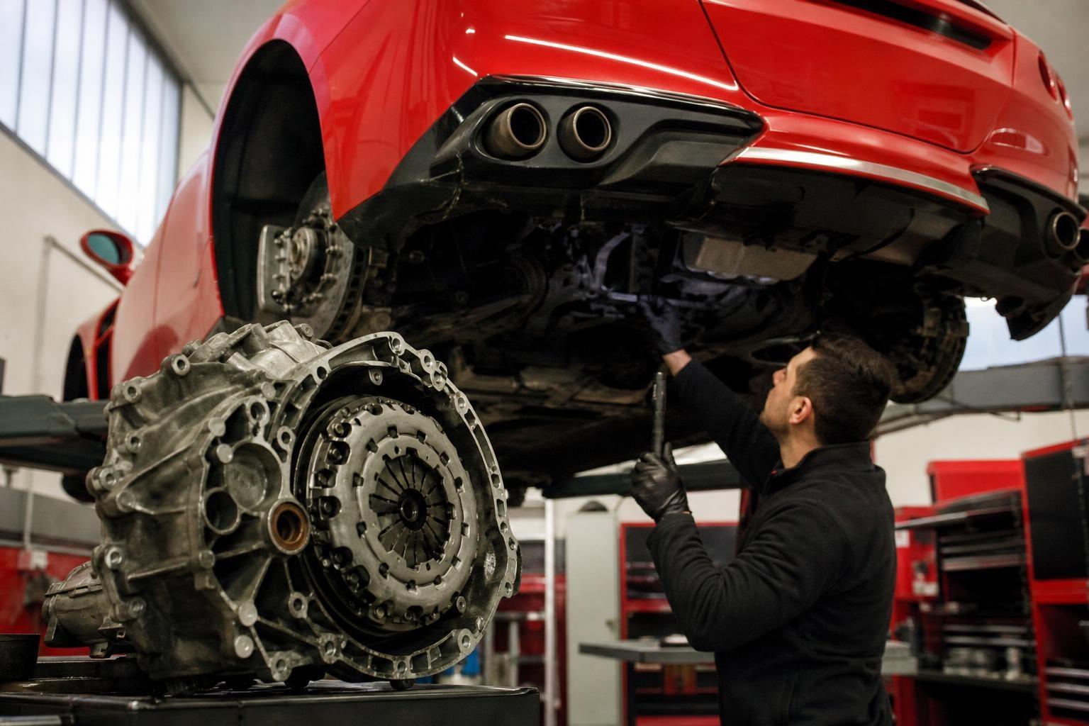 Tener una Ferrari es un lujo… hasta que llega la cuenta del cambio de embrague